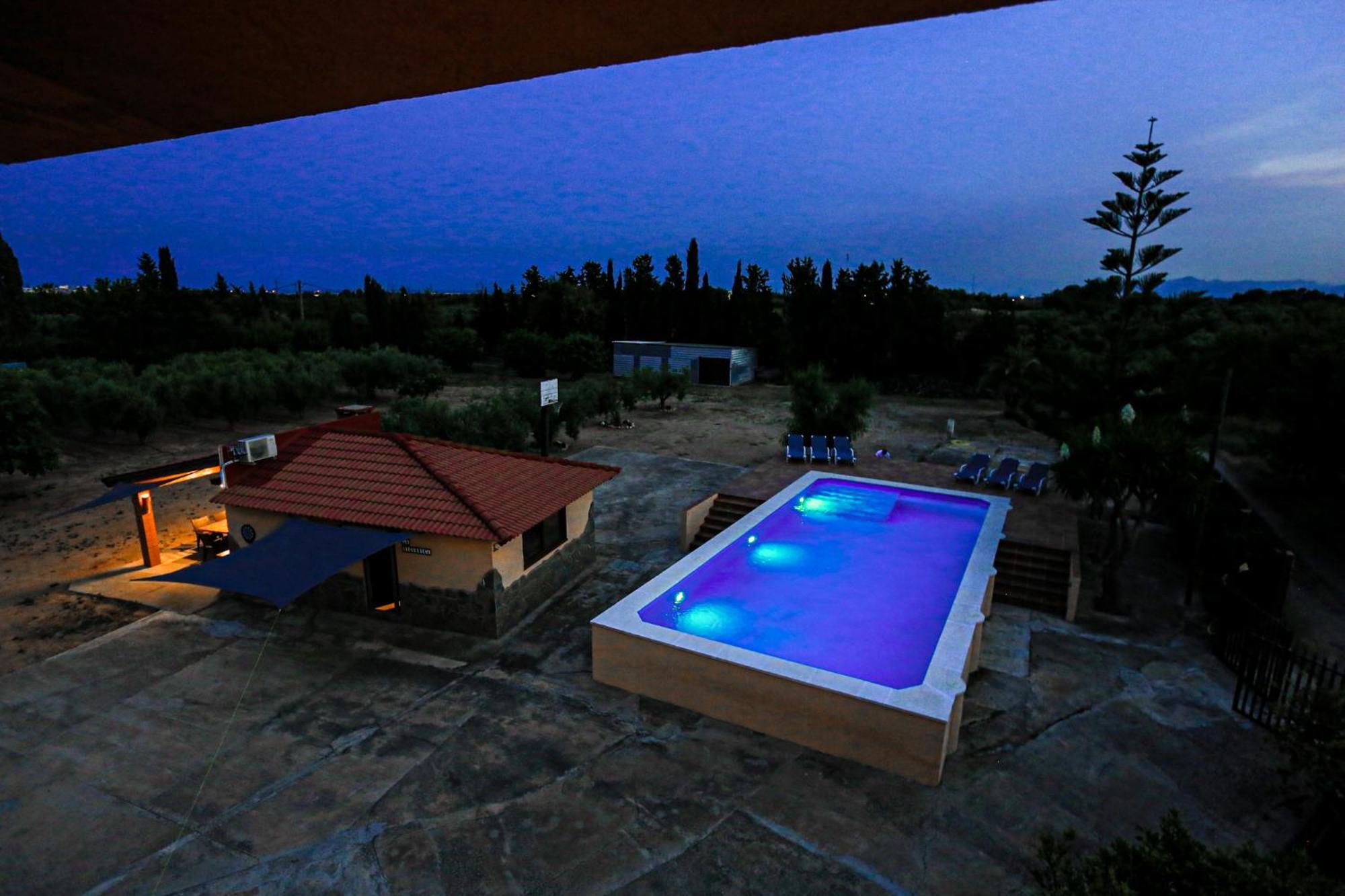 La Higuerita Only Familes Villa Vilaseca de Solcina Luaran gambar
