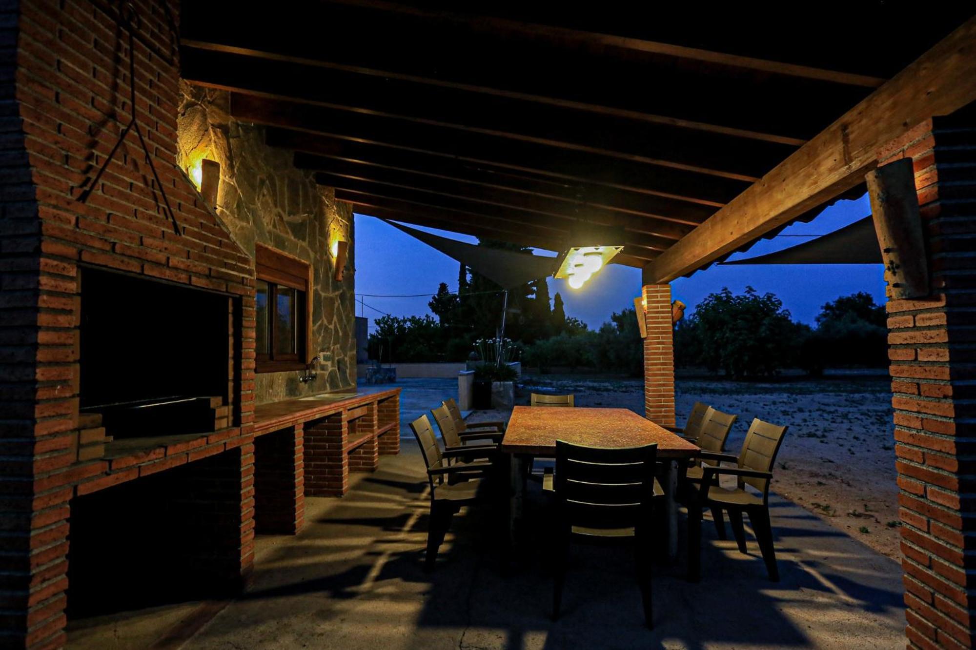 La Higuerita Only Familes Villa Vilaseca de Solcina Luaran gambar