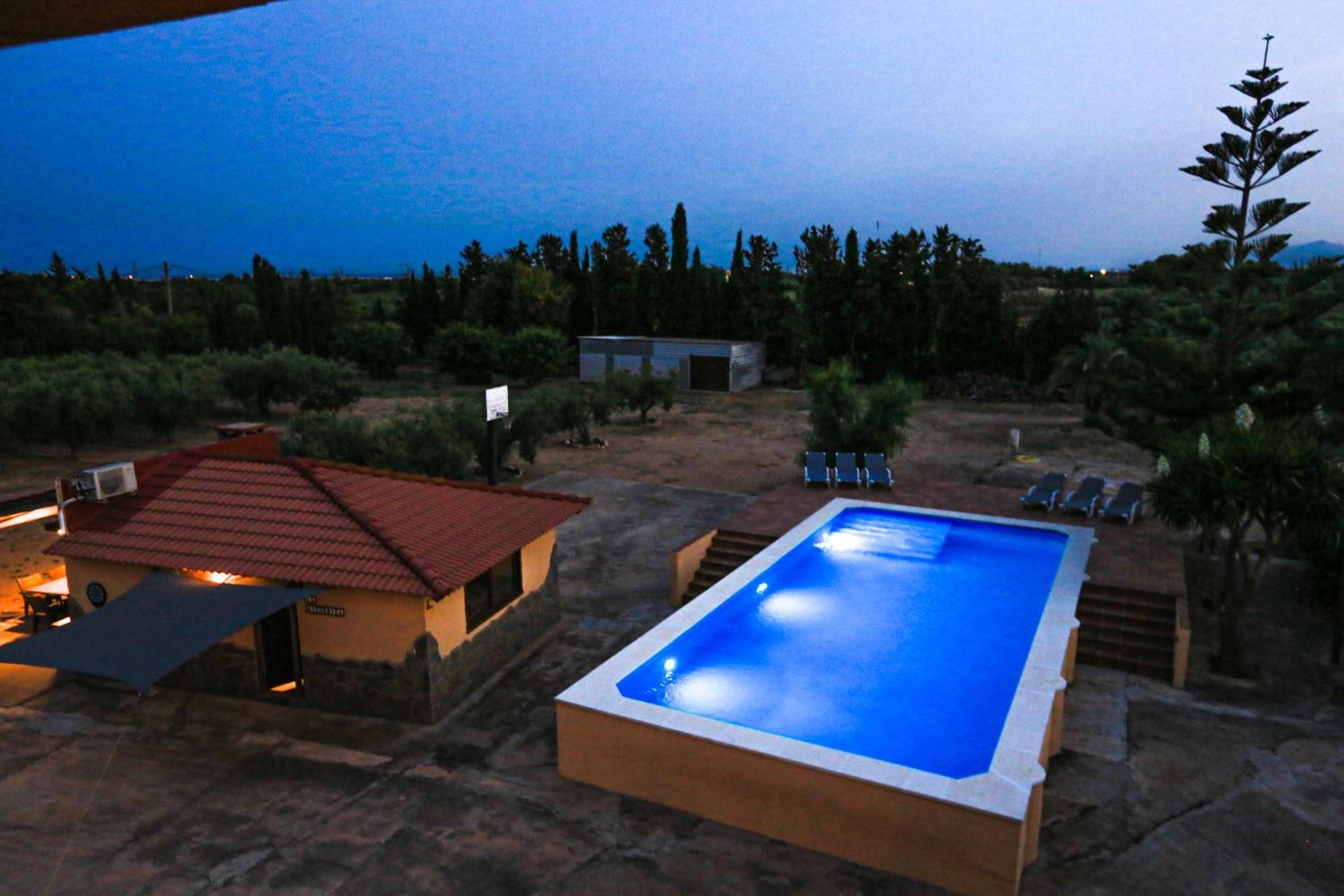 La Higuerita Only Familes Villa Vilaseca de Solcina Luaran gambar