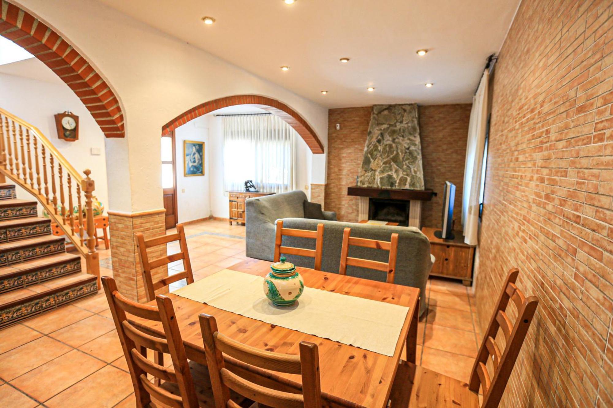 La Higuerita Only Familes Villa Vilaseca de Solcina Luaran gambar