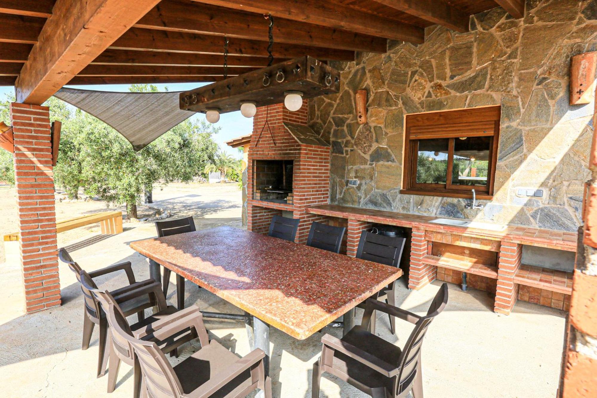 La Higuerita Only Familes Villa Vilaseca de Solcina Luaran gambar