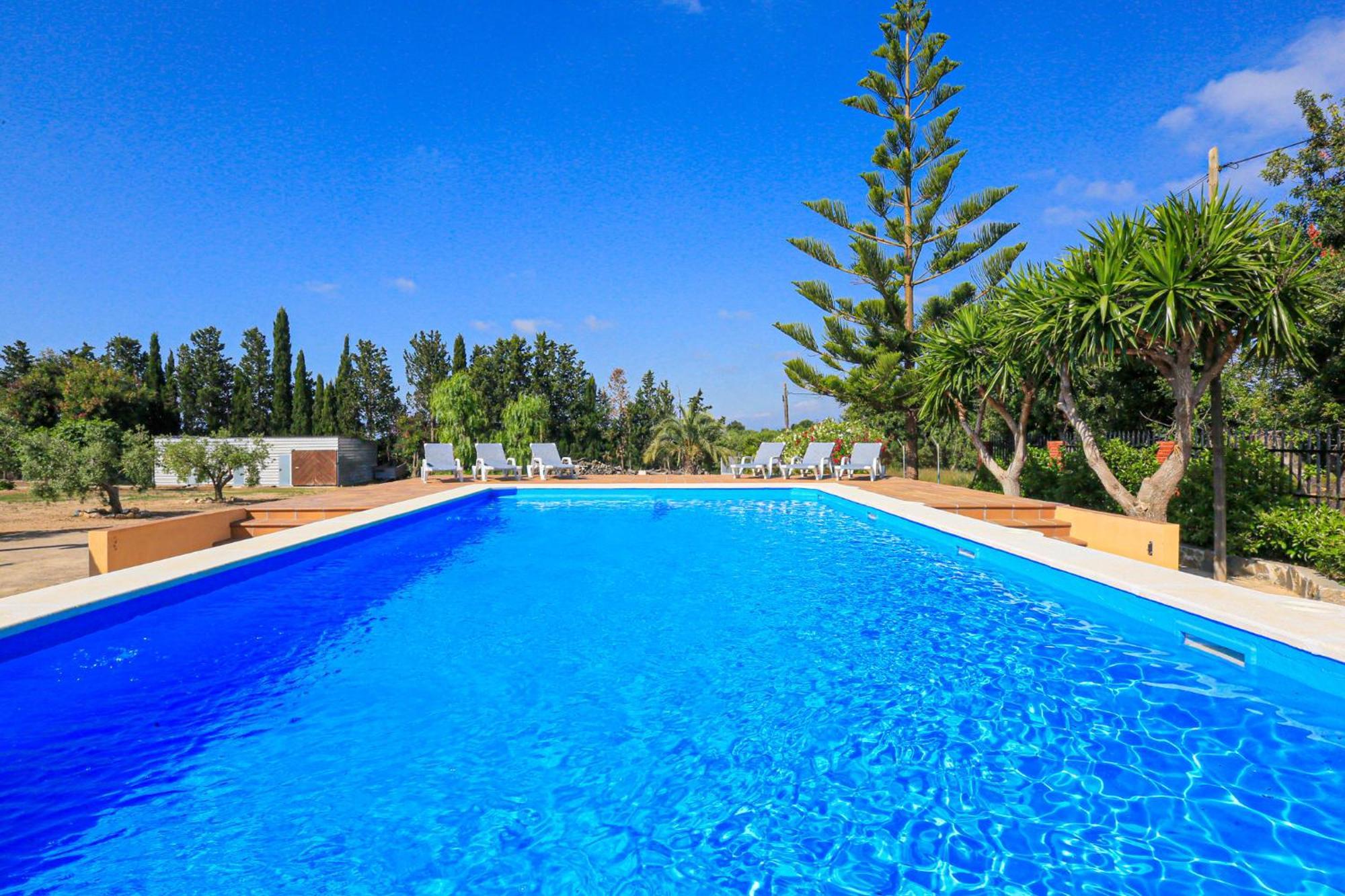 La Higuerita Only Familes Villa Vilaseca de Solcina Luaran gambar